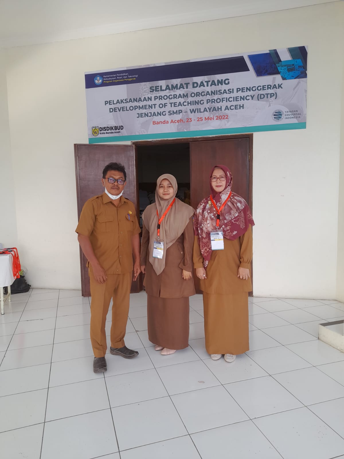 Banda Aceh, 25/5/2022