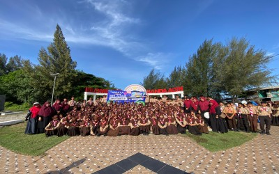 Perkuat Karakter, Murid SMPN 10 Banda Aceh Ikuti Wisata Belajar Sejarah dan Alam