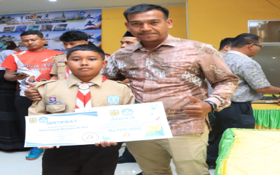 Siswa SMPN 10 Banda Aceh Raih Juara 2 Pencak Silat di O2SN 2026