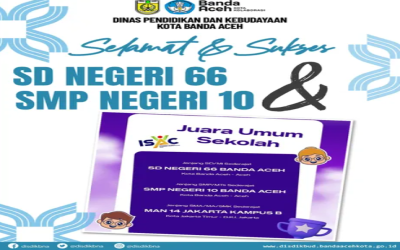 Kado Indah HUT Kota! SMPN 10 Banda Aceh Sabet Gelar Juara Umum Tingkat Nasional di ISAC 2026