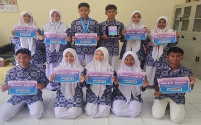SMPN 10 Banda Aceh Raih Puluhan Medali di Ajang Olimpiade Nasional
